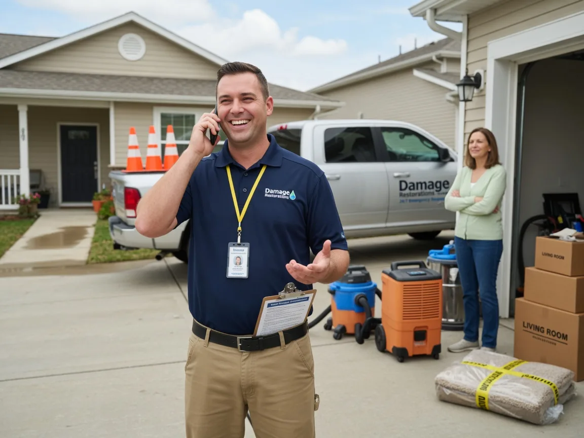 Water Damage Restoration West Monroe, LA FAQs